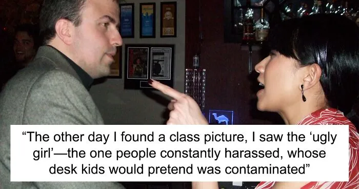People Growing Up Bullied And Thinking They Were Ugly Just Got The Coolest Response Online