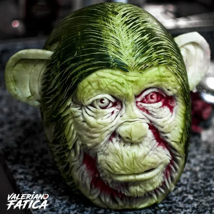 Monkey – Watermelon