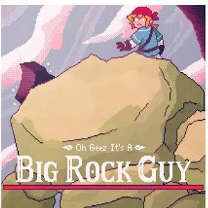 a guy with a hat