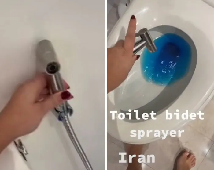 Toilet Bidet Sprayer In Iran