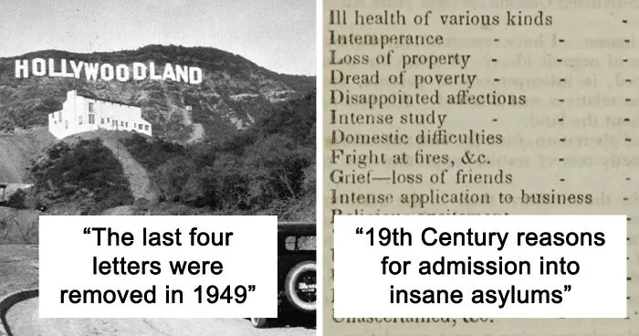 ‘Weird History’ Is An Account That Shares Interesting, Odd, And Funny Things That Happened And Here's 50 Of Their Best Posts