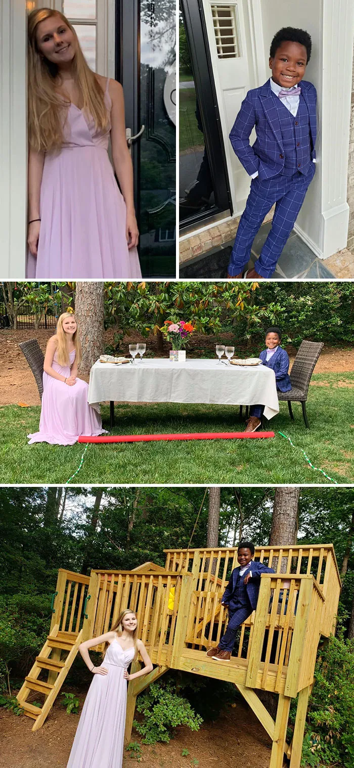 Rachel Has Been A Nanny For Curtis For Over A Year. When He Realized Her Senior Prom Was Cancelled, He Wanted To Throw One For Her