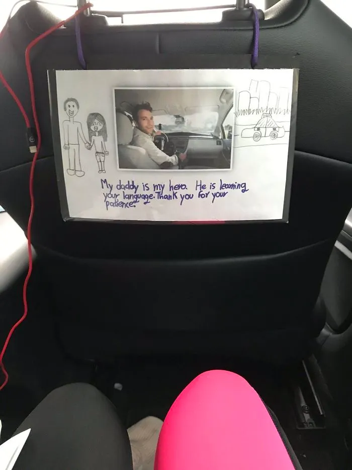 Crying In An Uber