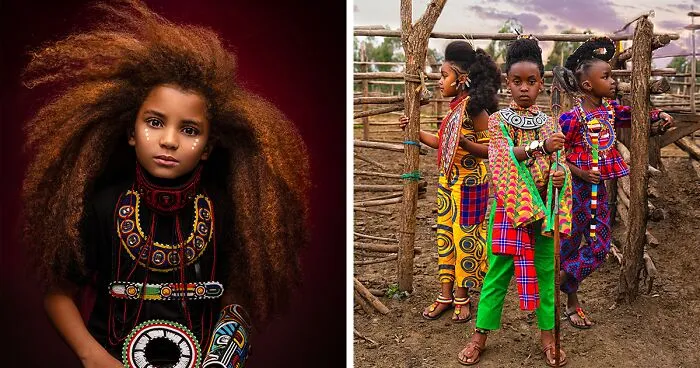 “We Call It A Movement”: Couple Releases Photography Book To Elevate Beauty Standards For Black Kids