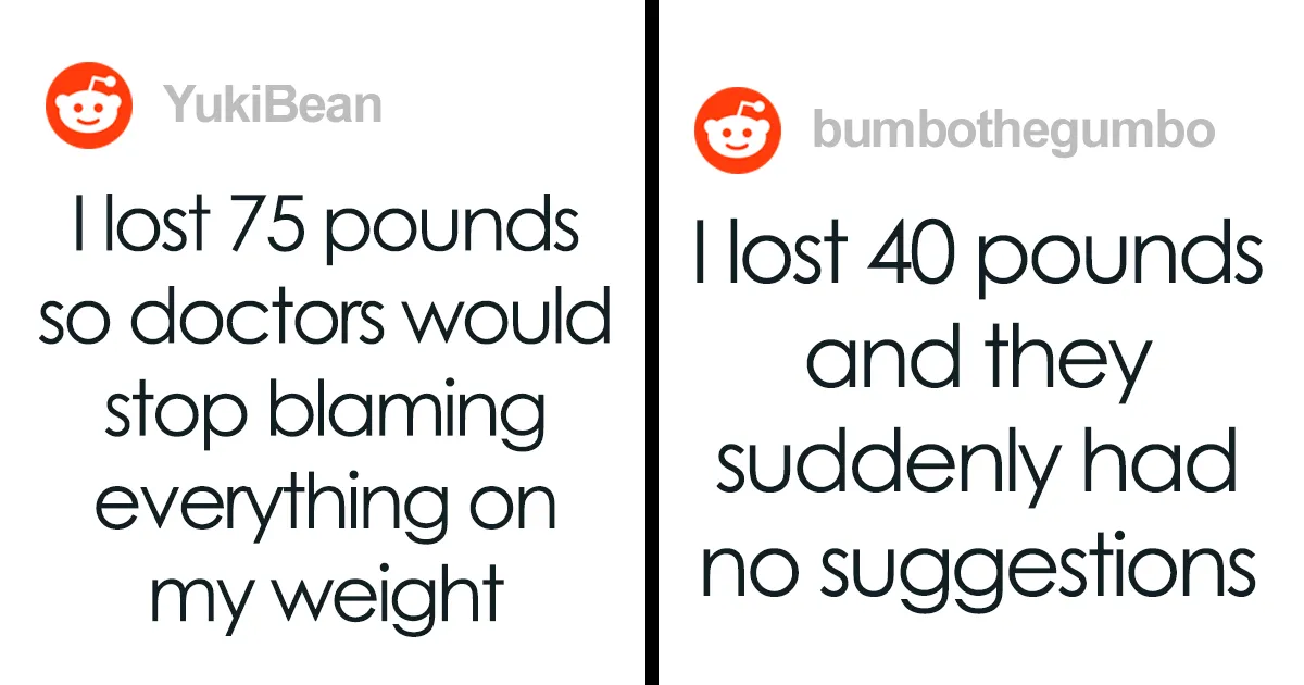 Woman Loses 75 Pounds So Doctors Would Stop Blaming Her Symptoms On Weight And Finally Give Her A Diagnosis
