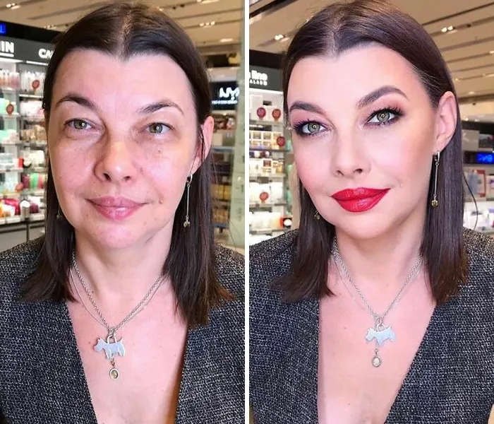 30 Before And After Pics Of Women Who Got Hollywood-Like Transformations From This Makeup Artist