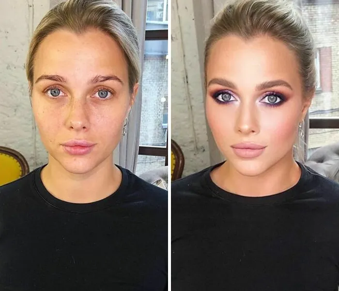 30 Before And After Pics Of Women Who Got Hollywood-Like Transformations From This Makeup Artist