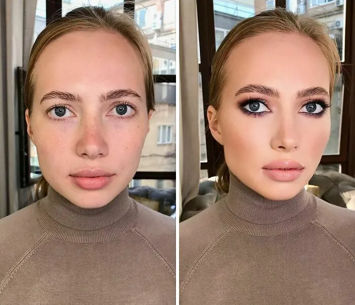 30 Before And After Pics Of Women Who Got Hollywood-Like Transformations From This Makeup Artist