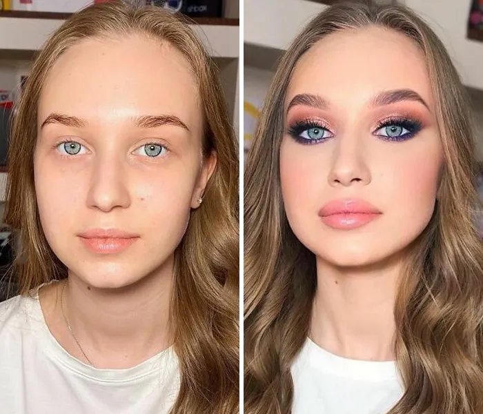30 Before And After Pics Of Women Who Got Hollywood-Like Transformations From This Makeup Artist