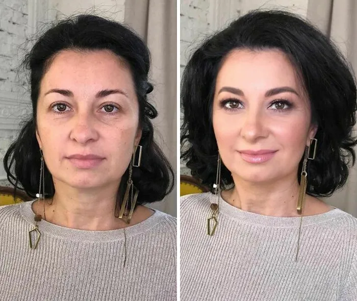 30 Before And After Pics Of Women Who Got Hollywood-Like Transformations From This Makeup Artist