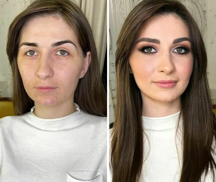 30 Before And After Pics Of Women Who Got Hollywood-Like Transformations From This Makeup Artist