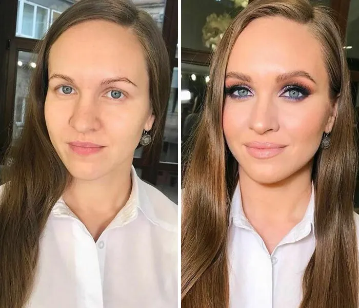 30 Before And After Pics Of Women Who Got Hollywood-Like Transformations From This Makeup Artist