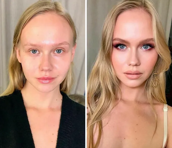 30 Before And After Pics Of Women Who Got Hollywood-Like Transformations From This Makeup Artist