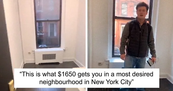 New York City's “Worst Apartment Ever” Tour Goes Viral With 20M People Getting Surprised By How Bad It Is