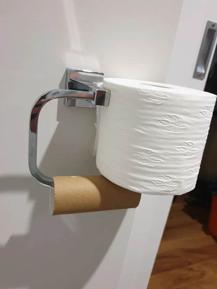 I Married The Person Who Does This