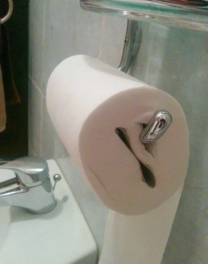My Roommate Has Difficulties In Finding The Right Hole