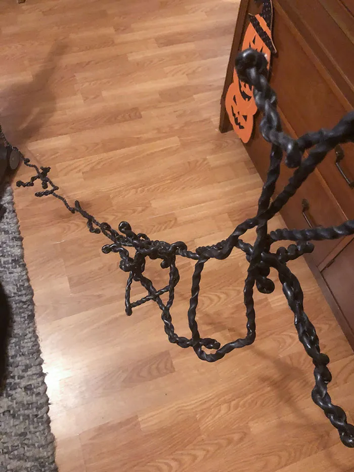 El cable del aspirador de mi mujer