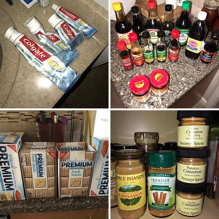 Wife Doesn’t Pay Attention To What We Already Have When Buying Groceries