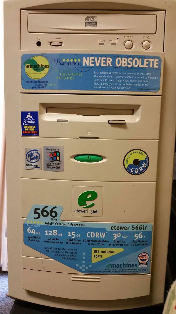 Nunca obsoleto