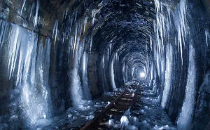 Narrow-Gauge Railway Tunnel In Szklary (Poland)