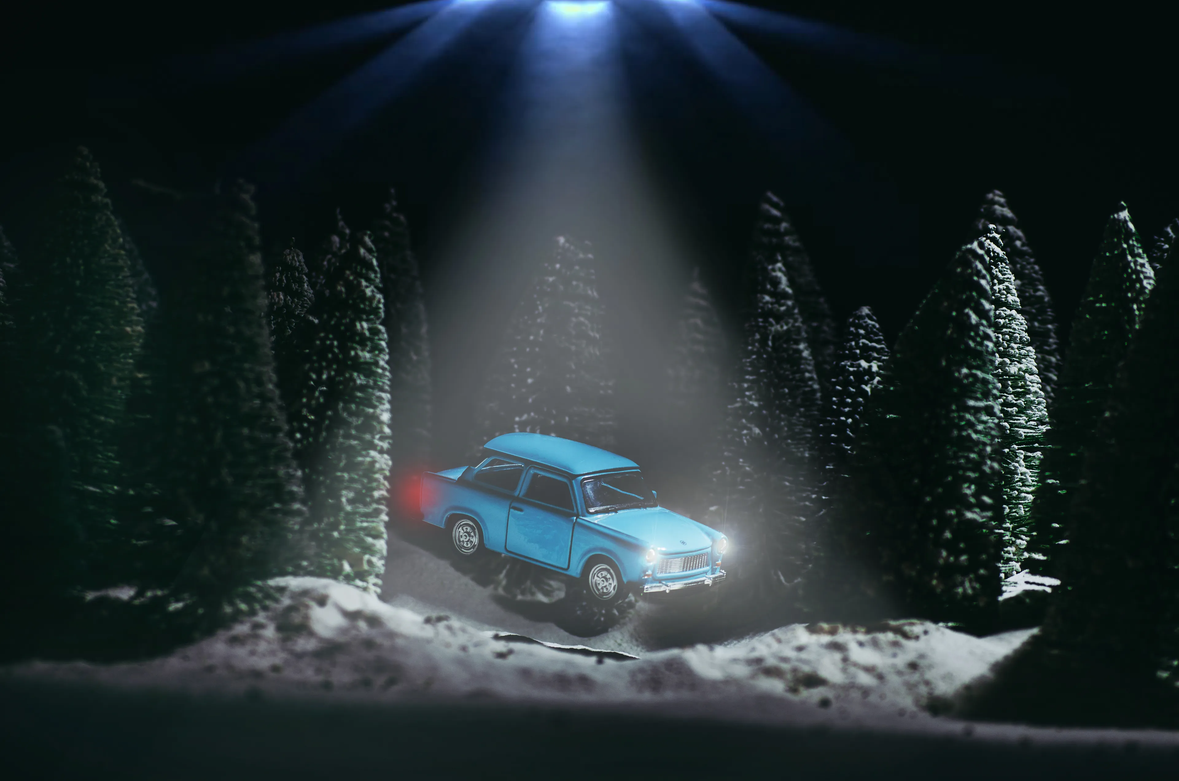 I Photograph Toy Cars In A Realistic Way