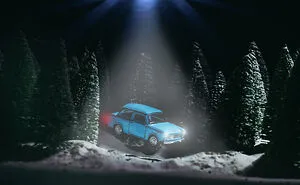 I Photograph Toy Cars In A Realistic Way