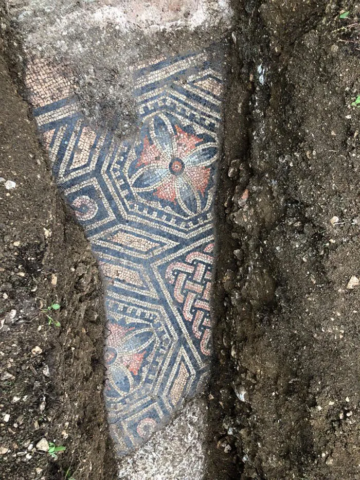 A 3rd-Century Roman Villa's Floor