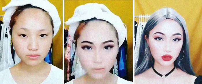Natural Vs. Makeup: Instagram Account Showcases These Asian Transformations That Will Probably Make You Question Reality (30 Pics)