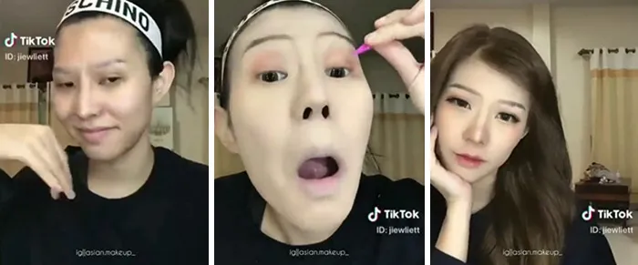 Natural Vs. Makeup: Instagram Account Showcases These Asian Transformations That Will Probably Make You Question Reality (30 Pics)