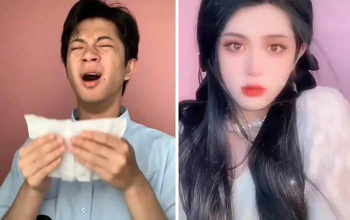 Natural Vs. Makeup: Instagram Account Showcases These Asian Transformations That Will Probably Make You Question Reality (30 Pics)
