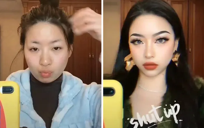 Natural Vs. Makeup: Instagram Account Showcases These Asian Transformations That Will Probably Make You Question Reality (30 Pics)