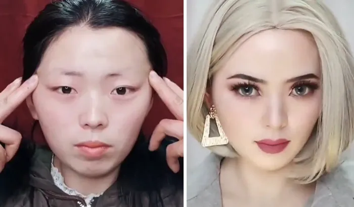 Natural Vs. Makeup: Instagram Account Showcases These Asian Transformations That Will Probably Make You Question Reality (30 Pics)