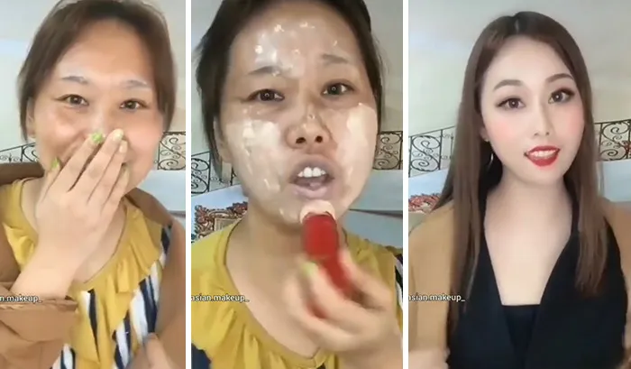 Natural Vs. Makeup: Instagram Account Showcases These Asian Transformations That Will Probably Make You Question Reality (30 Pics)