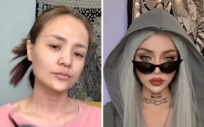 Natural Vs. Makeup: Instagram Account Showcases These Asian Transformations That Will Probably Make You Question Reality (30 Pics)