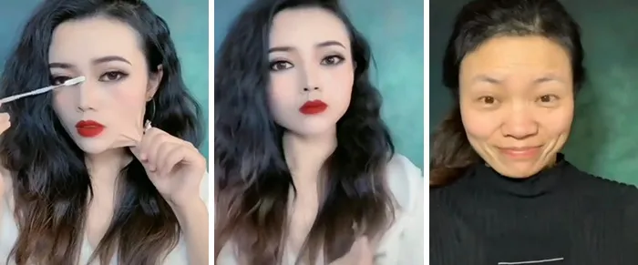 Natural Vs. Makeup: Instagram Account Showcases These Asian Transformations That Will Probably Make You Question Reality (30 Pics)