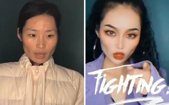Natural Vs. Makeup: Instagram Account Showcases These Asian Transformations That Will Probably Make You Question Reality (30 Pics)