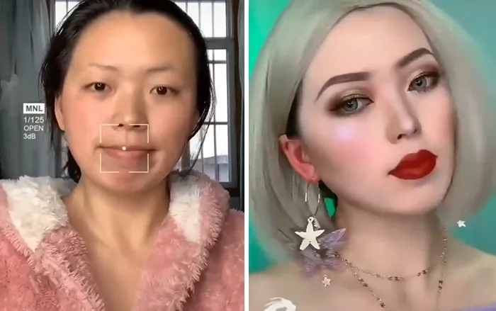 Natural Vs. Makeup: Instagram Account Showcases These Asian Transformations That Will Probably Make You Question Reality (30 Pics)