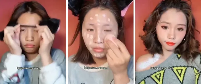Natural Vs. Makeup: Instagram Account Showcases These Asian Transformations That Will Probably Make You Question Reality (30 Pics)
