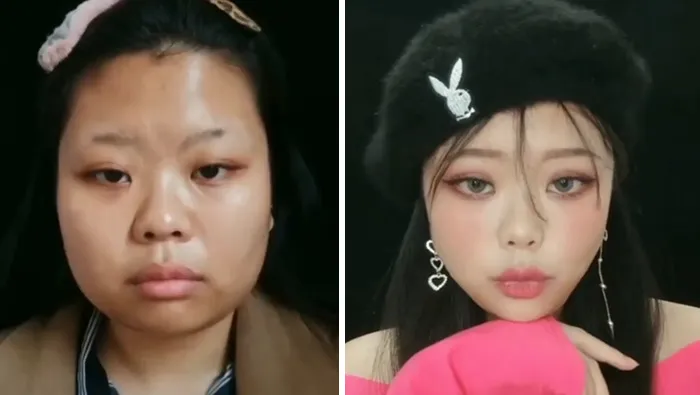 Natural Vs. Makeup: Instagram Account Showcases These Asian Transformations That Will Probably Make You Question Reality (30 Pics)