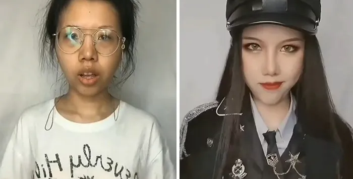 Natural Vs. Makeup: Instagram Account Showcases These Asian Transformations That Will Probably Make You Question Reality (30 Pics)