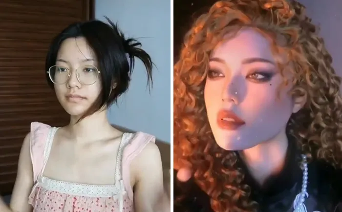 Natural Vs. Makeup: Instagram Account Showcases These Asian Transformations That Will Probably Make You Question Reality (30 Pics)