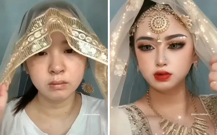 Natural Vs. Makeup: Instagram Account Showcases These Asian Transformations That Will Probably Make You Question Reality (30 Pics)