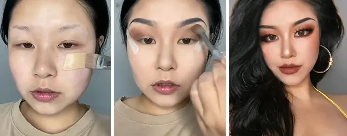 Natural Vs. Makeup: Instagram Account Showcases These Asian Transformations That Will Probably Make You Question Reality (30 Pics)
