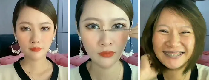 Natural Vs. Makeup: Instagram Account Showcases These Asian Transformations That Will Probably Make You Question Reality (30 Pics)