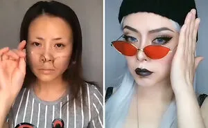 Natural Vs. Makeup: Instagram Account Showcases These Asian Transformations That Will Probably Make You Question Reality (30 Pics)