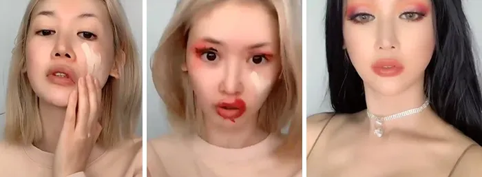 Natural Vs. Makeup: Instagram Account Showcases These Asian Transformations That Will Probably Make You Question Reality (30 Pics)