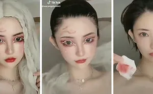Natural Vs. Makeup: Instagram Account Showcases These Asian Transformations That Will Probably Make You Question Reality (30 Pics)