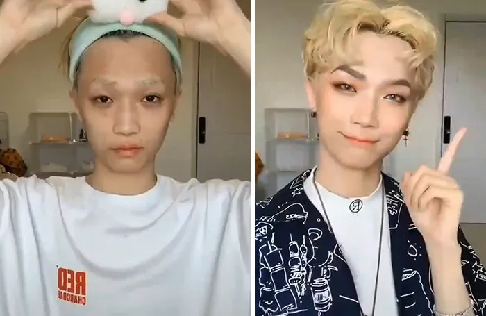Natural Vs. Makeup: Instagram Account Showcases These Asian Transformations That Will Probably Make You Question Reality (30 Pics)