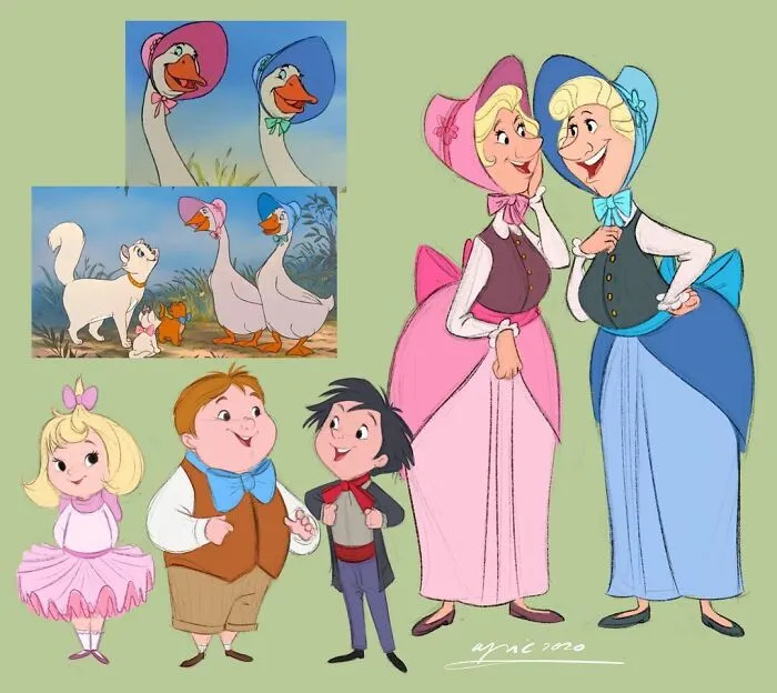 Abigail And Amelia Gabble