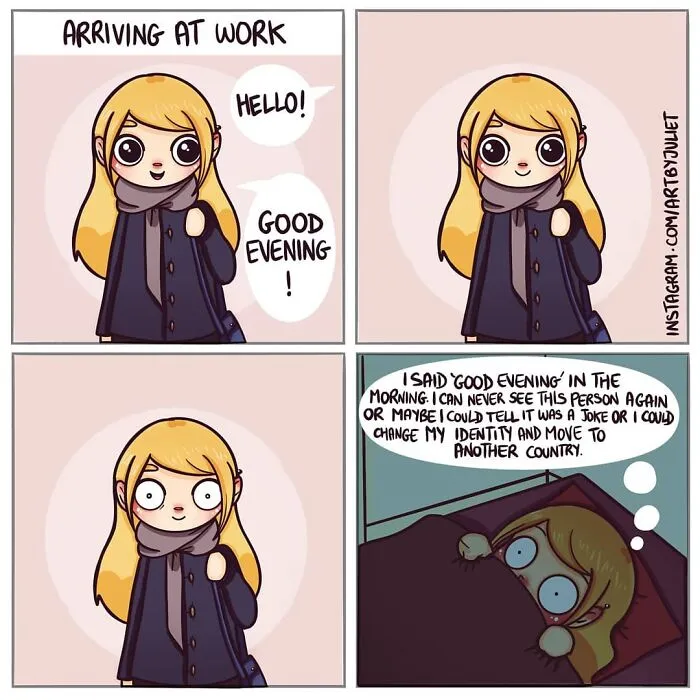 French Artist Makes Light-Hearted Comics About Daily Struggles (20 New Pics)